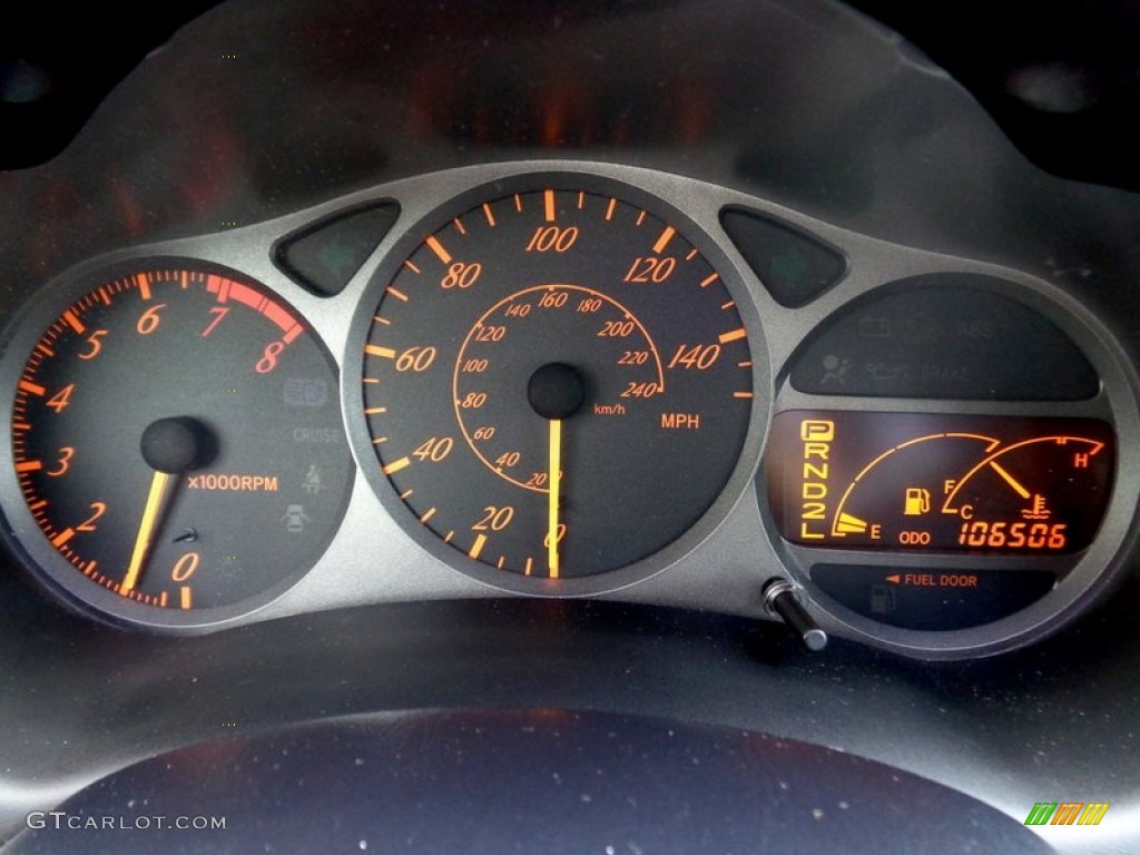 2001 Celica GT - Carbon Blue / Black/Blue photo #28