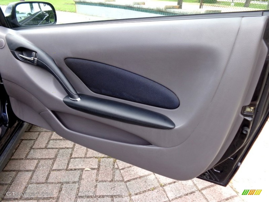 2001 Celica GT - Carbon Blue / Black/Blue photo #40