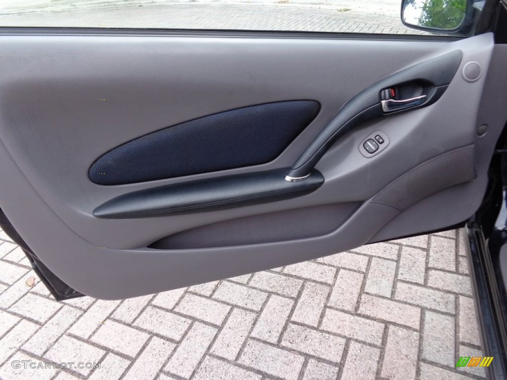 2001 Celica GT - Carbon Blue / Black/Blue photo #57