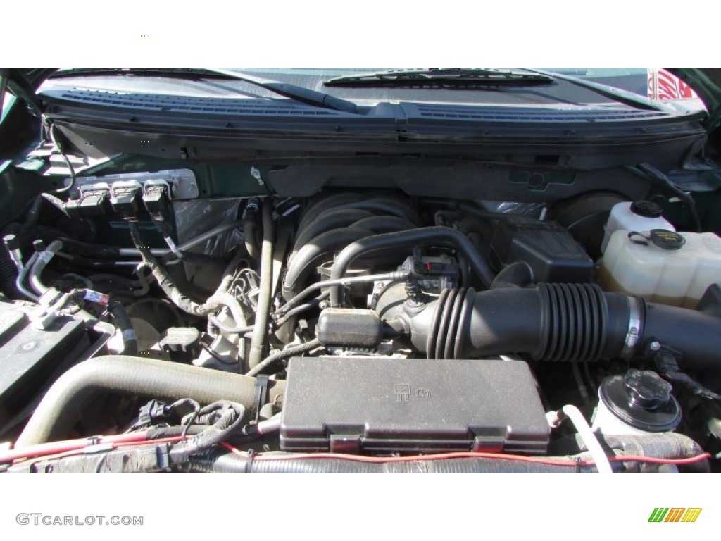2010 F150 XL Regular Cab - Fleet Green / Medium Stone photo #41
