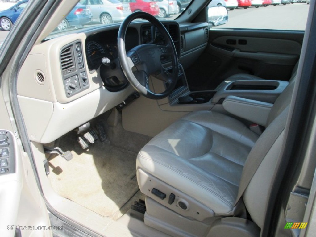 2003 Tahoe LT 4x4 - Light Pewter Metallic / Tan/Neutral photo #6