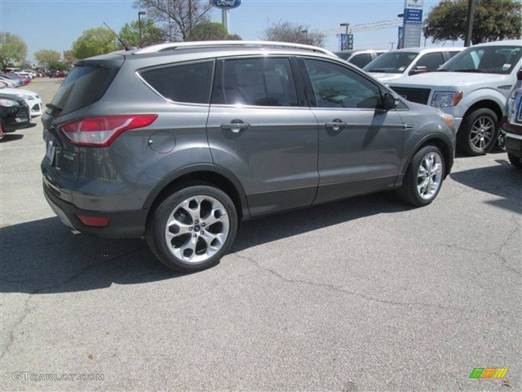 2014 Escape Titanium 2.0L EcoBoost - Sterling Gray / Charcoal Black photo #4