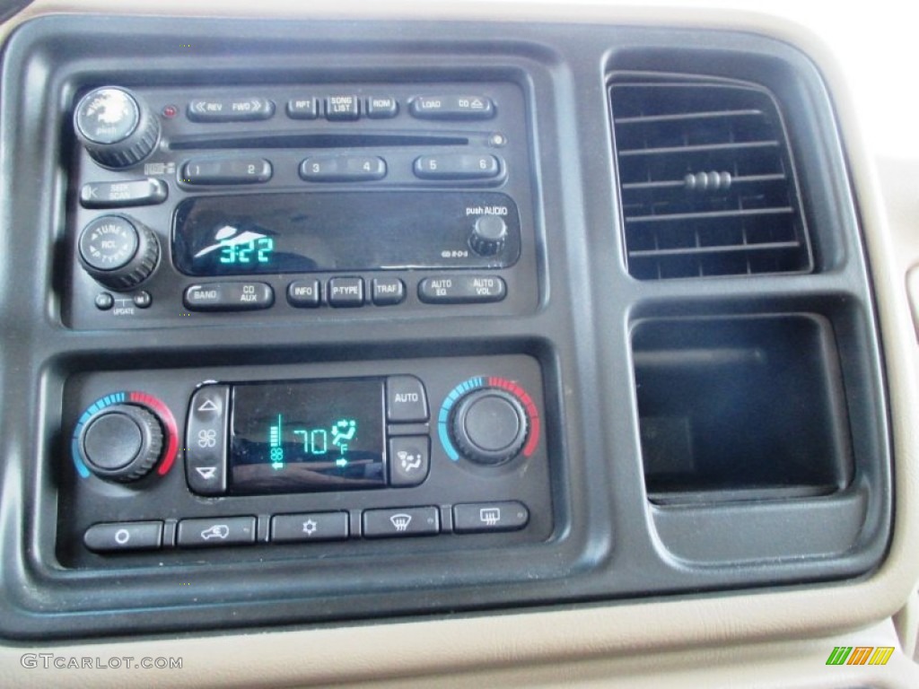 2003 Tahoe LT 4x4 - Light Pewter Metallic / Tan/Neutral photo #8