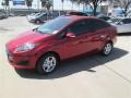 Ruby Red - Fiesta SE Sedan Photo No. 1