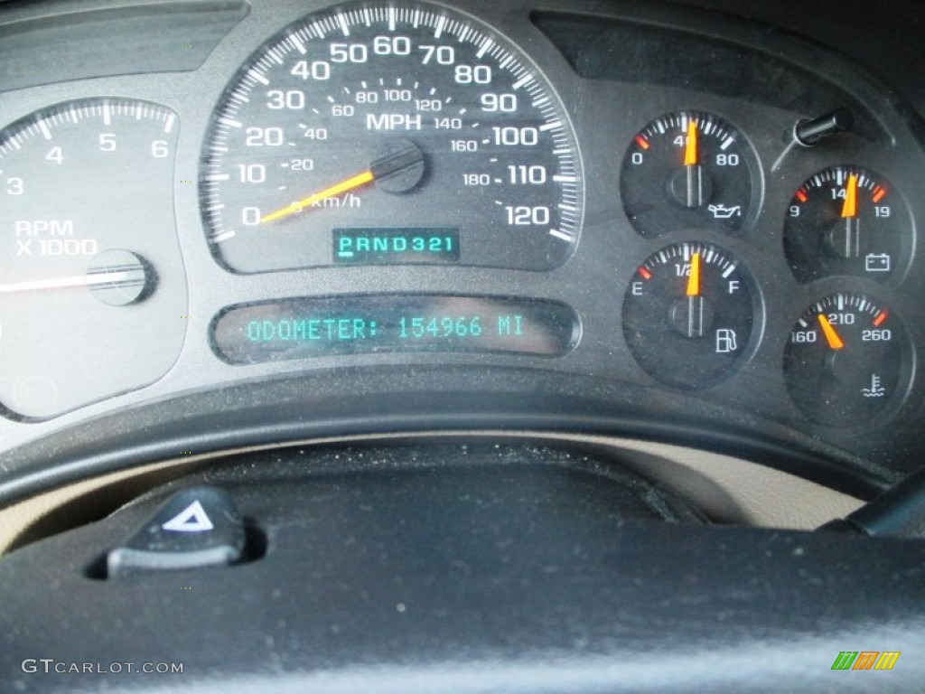 2003 Tahoe LT 4x4 - Light Pewter Metallic / Tan/Neutral photo #15
