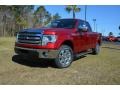 Ruby Red - F150 XLT SuperCab Photo No. 1