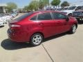 Ruby Red - Fiesta SE Sedan Photo No. 5