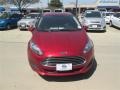 Ruby Red - Fiesta SE Sedan Photo No. 7