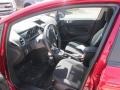 Ruby Red - Fiesta SE Sedan Photo No. 8