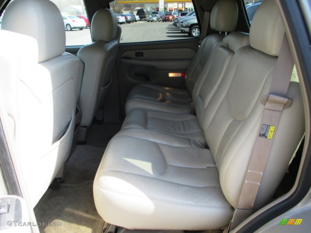 2003 Tahoe LT 4x4 - Light Pewter Metallic / Tan/Neutral photo #21