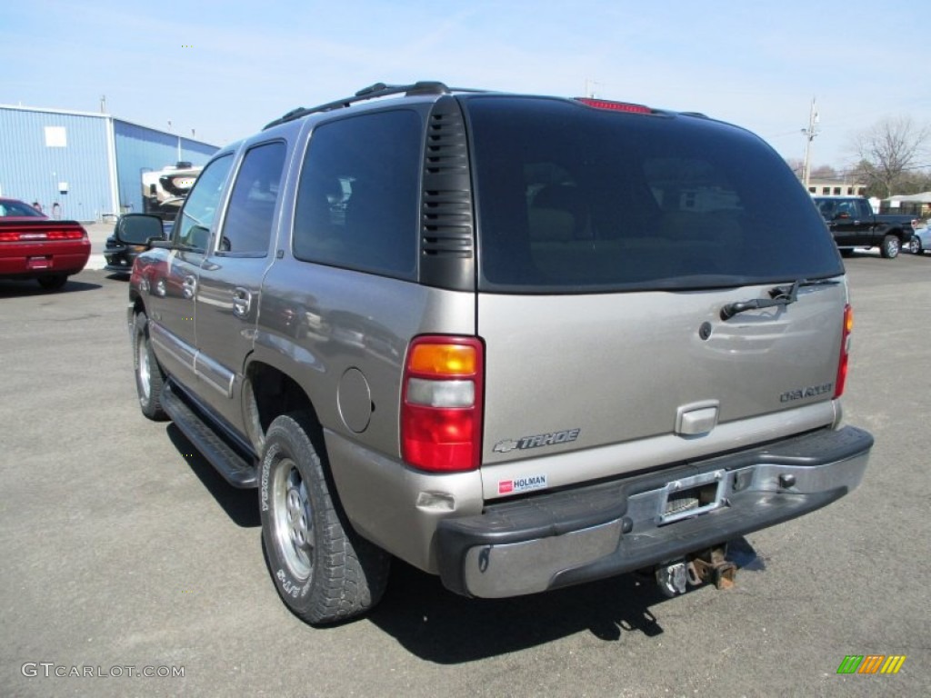2003 Tahoe LT 4x4 - Light Pewter Metallic / Tan/Neutral photo #23