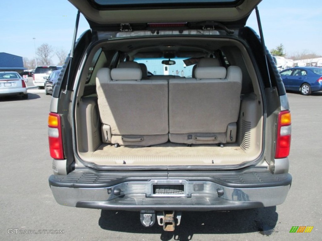 2003 Tahoe LT 4x4 - Light Pewter Metallic / Tan/Neutral photo #24