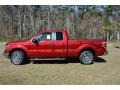 Ruby Red - F150 XLT SuperCab Photo No. 8