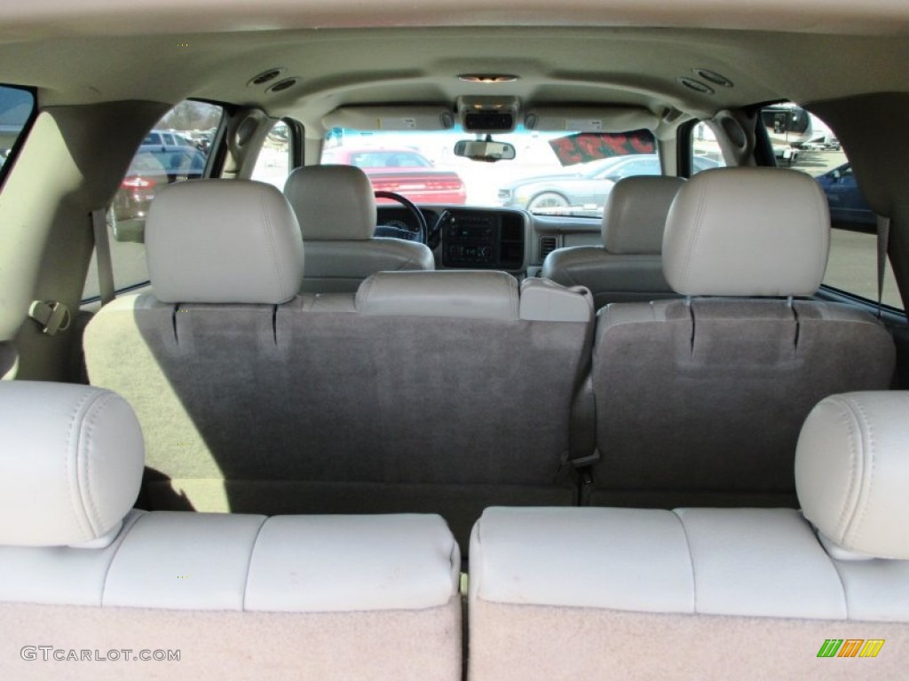 2003 Tahoe LT 4x4 - Light Pewter Metallic / Tan/Neutral photo #25