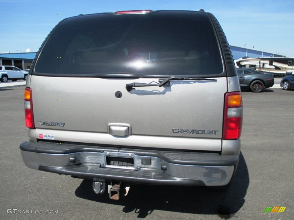 2003 Tahoe LT 4x4 - Light Pewter Metallic / Tan/Neutral photo #26