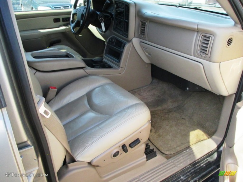 2003 Tahoe LT 4x4 - Light Pewter Metallic / Tan/Neutral photo #28