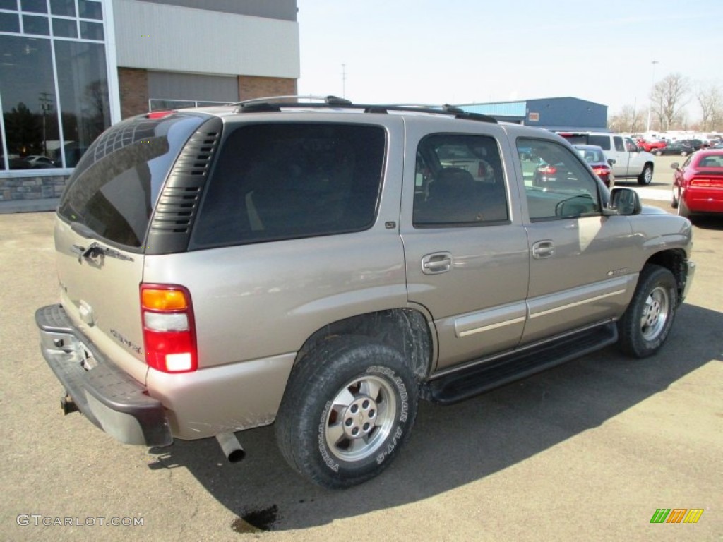 2003 Tahoe LT 4x4 - Light Pewter Metallic / Tan/Neutral photo #32