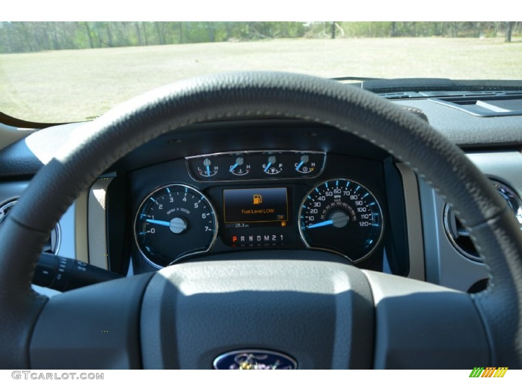 2014 F150 XLT SuperCab - Ruby Red / Pale Adobe photo #22