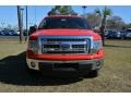 2014 Race Red Ford F150 XLT SuperCab  photo #2