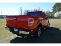 2014 Race Red Ford F150 XLT SuperCab  photo #5