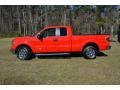 Race Red - F150 XLT SuperCab Photo No. 8