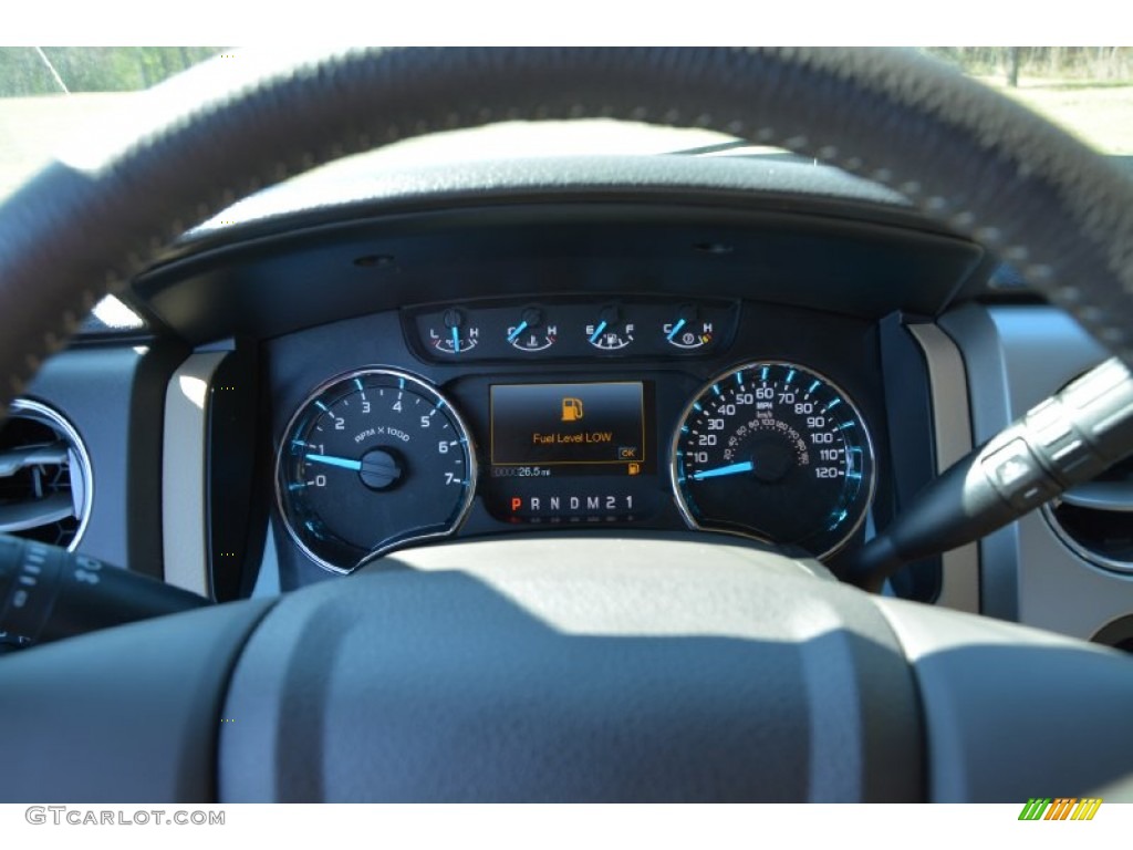 2014 F150 XLT SuperCab - Race Red / Pale Adobe photo #19