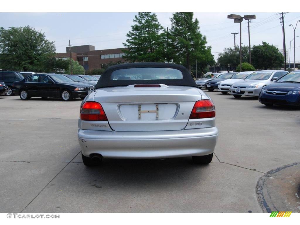 2000 C70 LT Convertible - Silver Metallic / Gray photo #6