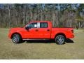 2014 Race Red Ford F150 STX SuperCrew 4x4  photo #9