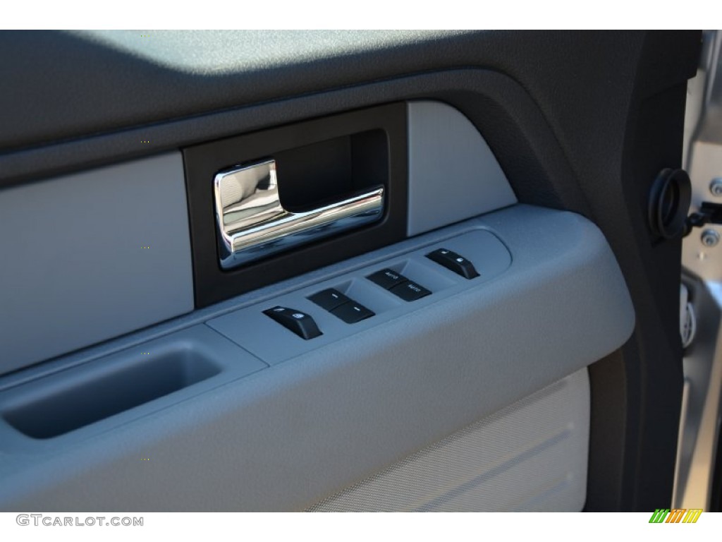 2014 F150 STX SuperCrew 4x4 - Ingot Silver / Black photo #20