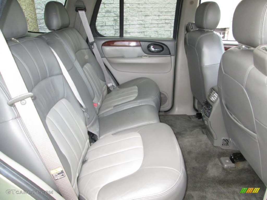 2004 GMC Envoy SLT 4x4 Rear Seat Photo #91742407