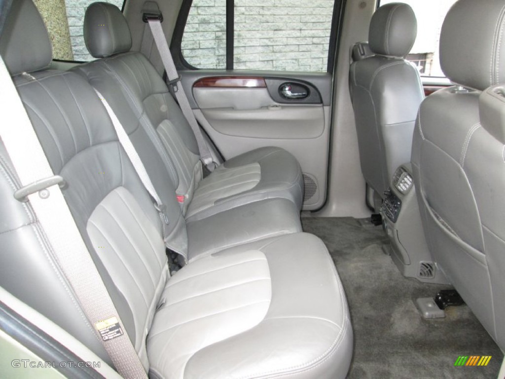 Medium Pewter Interior 2004 GMC Envoy SLT 4x4 Photo #91742407
