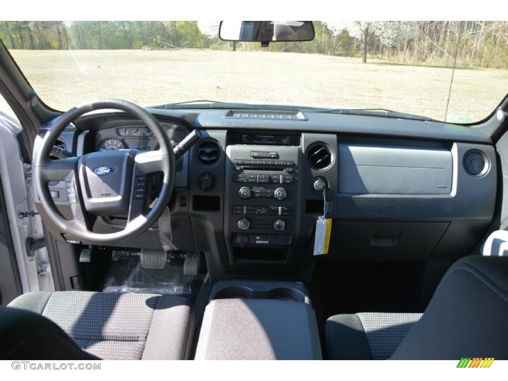 2014 F150 STX SuperCrew - Ingot Silver / Black photo #13