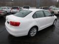 Candy White - Jetta SE Sedan Photo No. 5