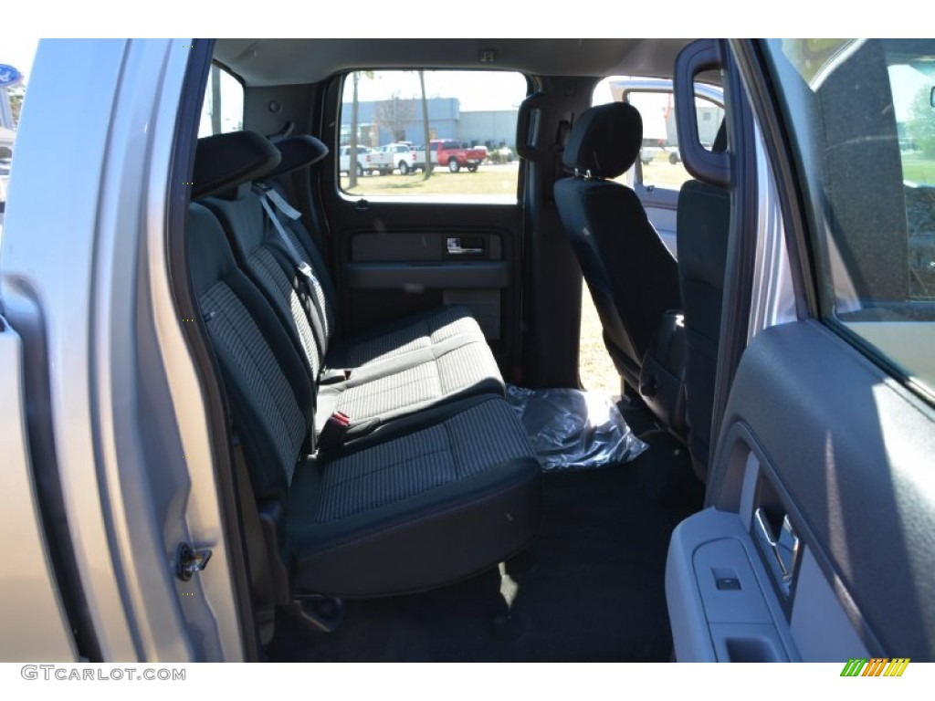 2014 F150 STX SuperCrew - Ingot Silver / Black photo #14