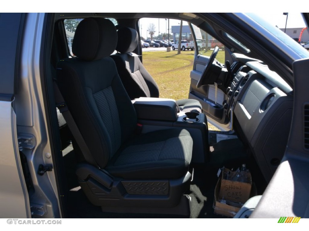 2014 F150 STX SuperCrew - Ingot Silver / Black photo #15