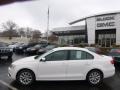 Candy White - Jetta SE Sedan Photo No. 8