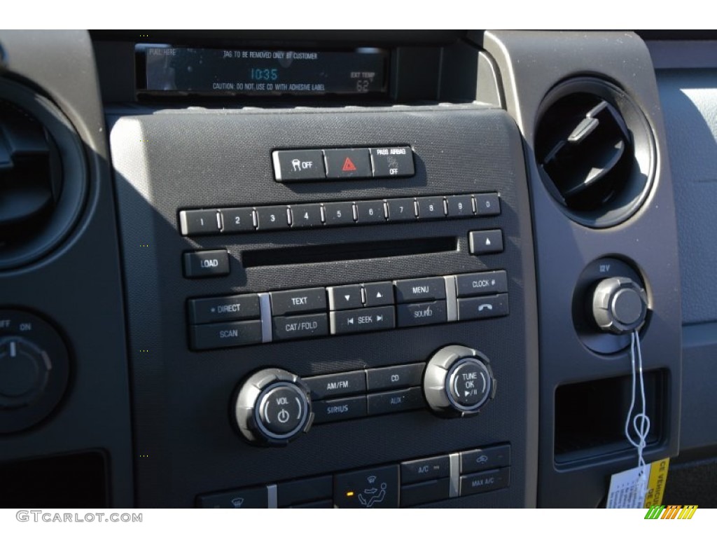 2014 F150 STX SuperCrew - Ingot Silver / Black photo #25