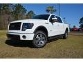 Oxford White - F150 FX4 SuperCrew 4x4 Photo No. 1