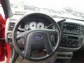 2001 Ford Escape Medium Graphite Grey Interior Steering Wheel Photo