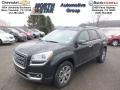 2014 Carbon Black Metallic GMC Acadia SLT AWD  photo #1