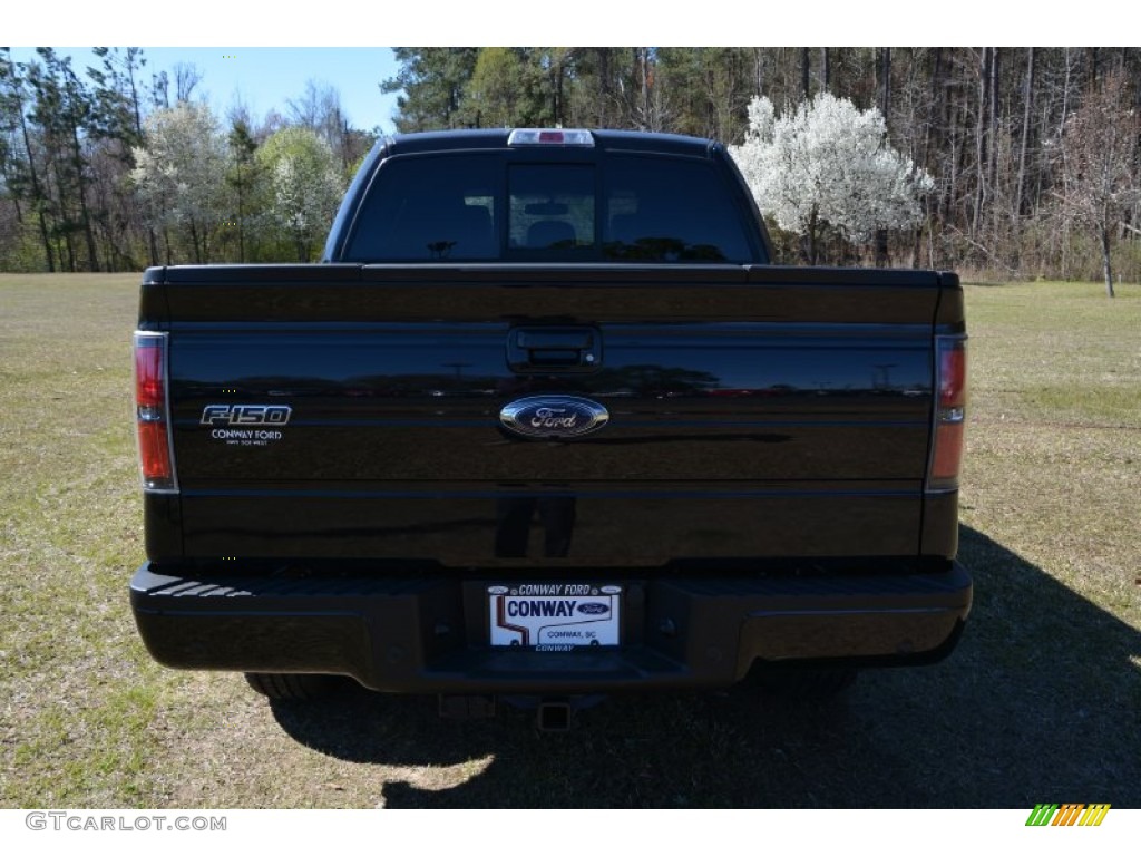 2014 F150 FX4 SuperCrew 4x4 - Tuxedo Black / Black photo #7