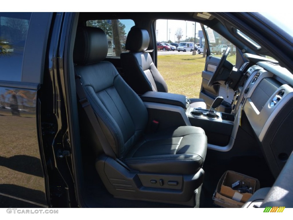 2014 F150 FX4 SuperCrew 4x4 - Tuxedo Black / Black photo #17