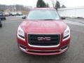 2014 Crystal Red Tintcoat GMC Acadia SLE AWD  photo #2