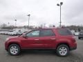 2014 Crystal Red Tintcoat GMC Acadia SLE AWD  photo #8