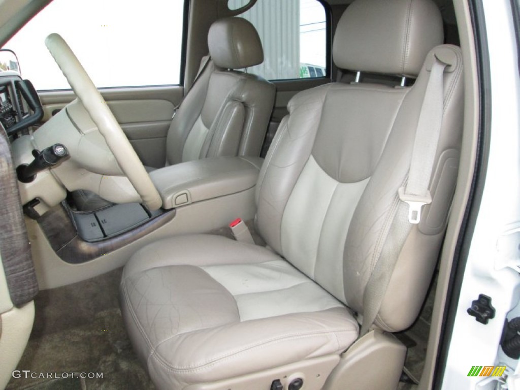 2003 GMC Yukon Denali AWD interior Photo #91744015