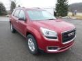 2014 Crystal Red Tintcoat GMC Acadia SLE AWD  photo #3