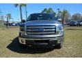 2014 Sterling Grey Ford F150 XLT SuperCrew 4x4  photo #2