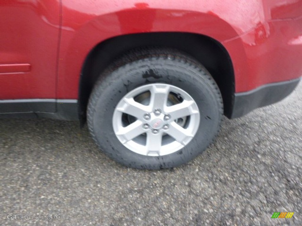 2014 Acadia SLE AWD - Crystal Red Tintcoat / Ebony photo #9