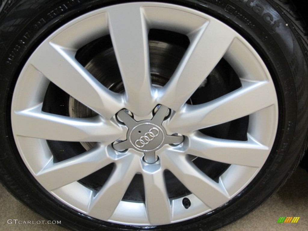 2009 Audi A4 2.0T Premium quattro Sedan Wheel Photo #91744438