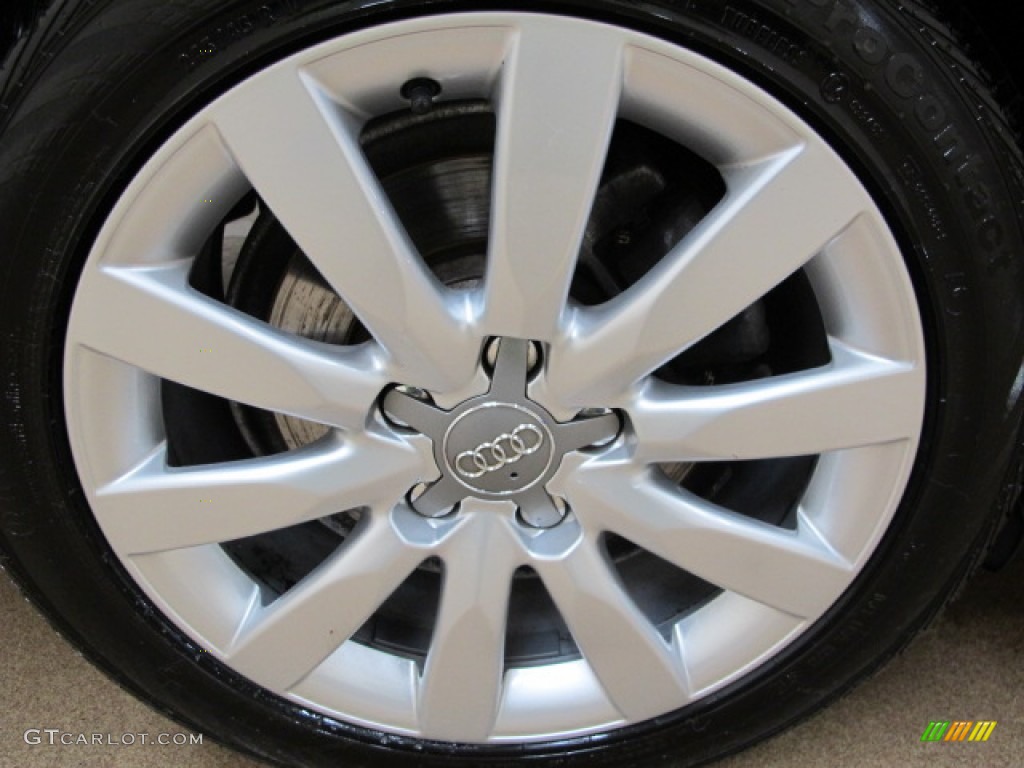 2009 Audi A4 2.0T Premium quattro Sedan Wheel Photo #91744462